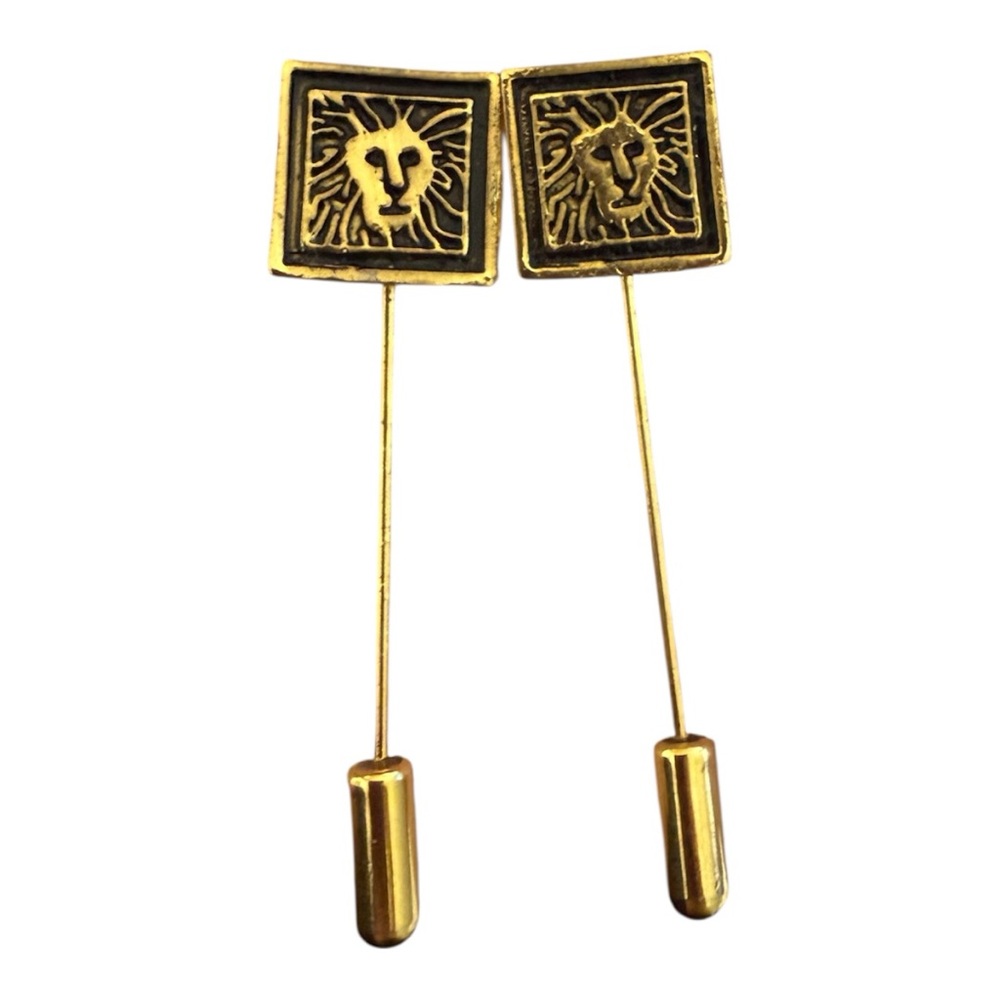 Lot of Vintage Anne Klein Gold-tone Stick Pins - Picture 3 of 10